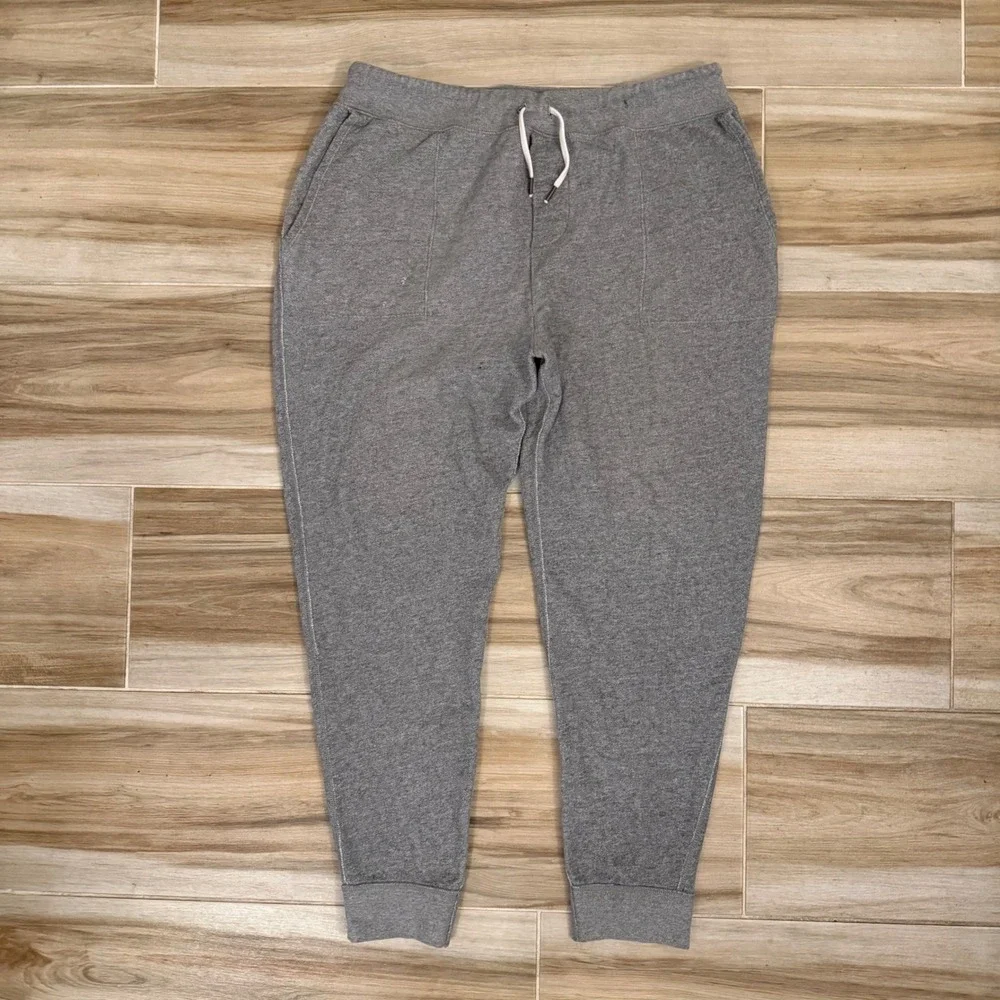 Polo Ralph Lauren Mens XL Grey Heathered Jogger Sweatpants RN 41381